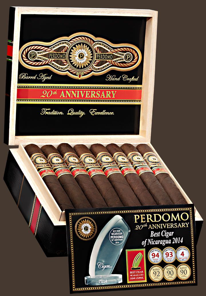 PERDOMO 20th Anniversary Maduro