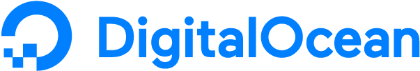 Digital Ocean logo blue