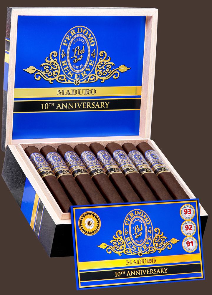 PERDOMO 10th Anniversary Maduro